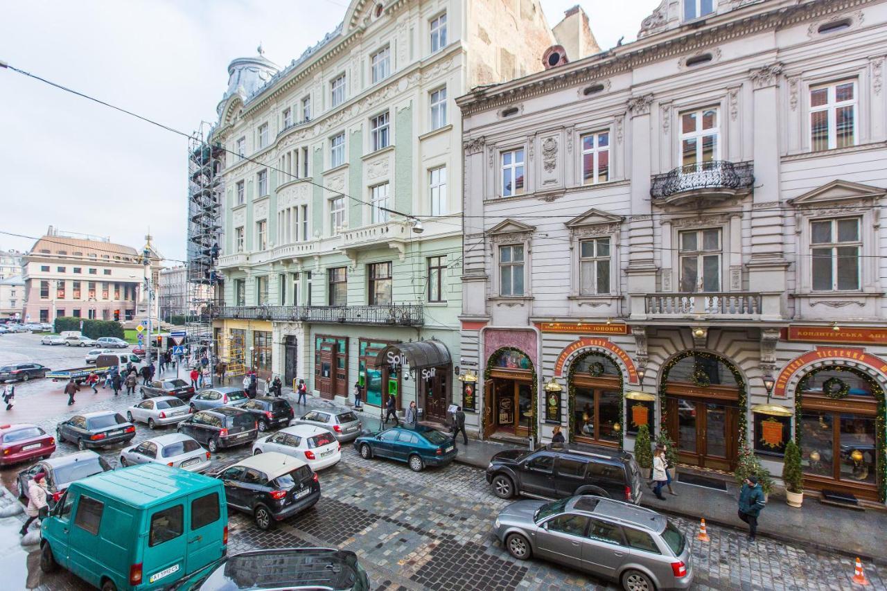 Австрійська Квартира В Центрі На Вулиці Михальчука 5 Lemberg Exterior foto